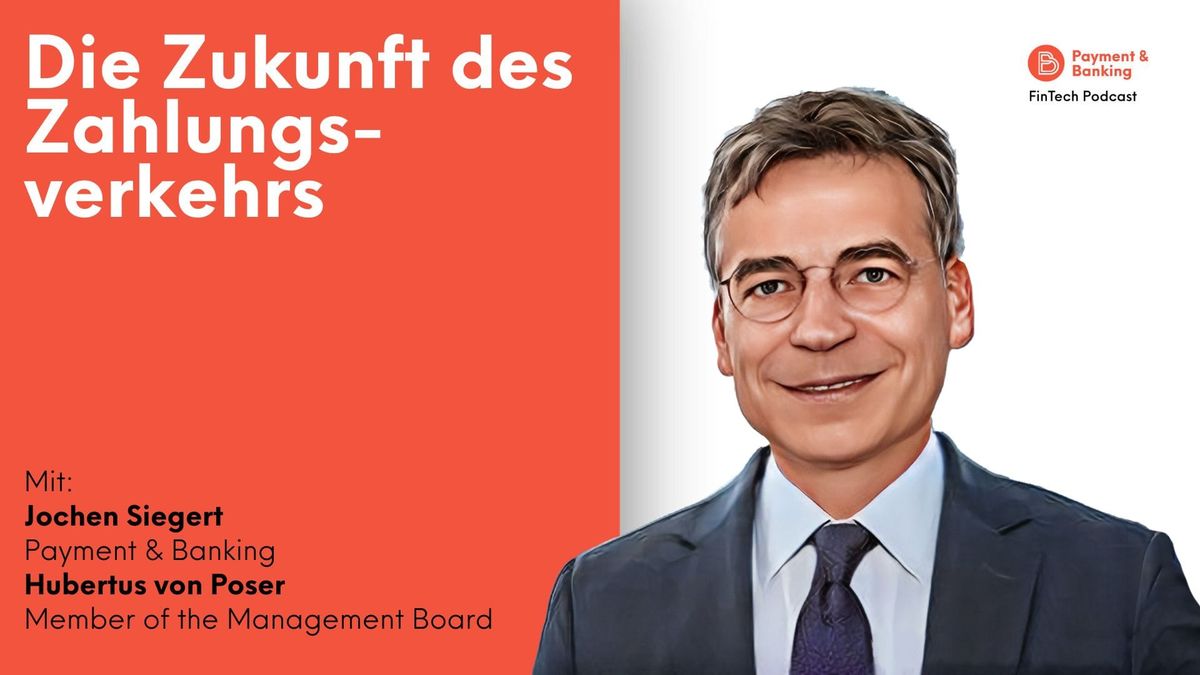 Podcast über die Zukunft des Zahlungsverkehrs