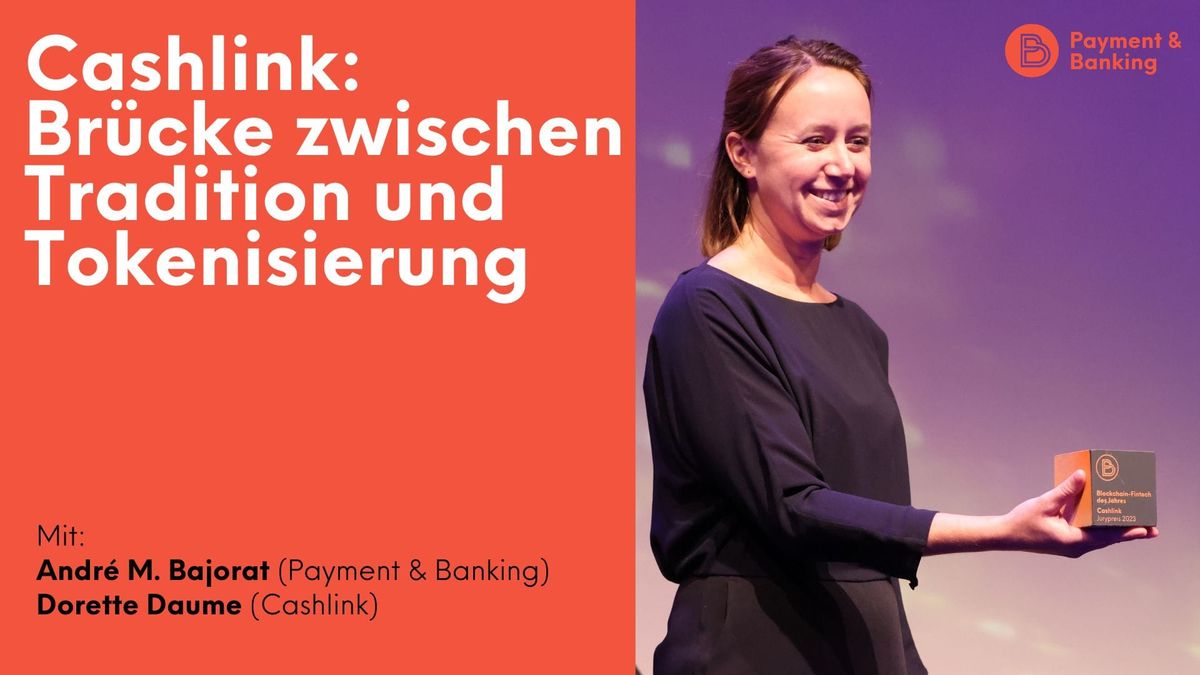Cashlink - Brücke zwischen Tradition und Tokenisierung