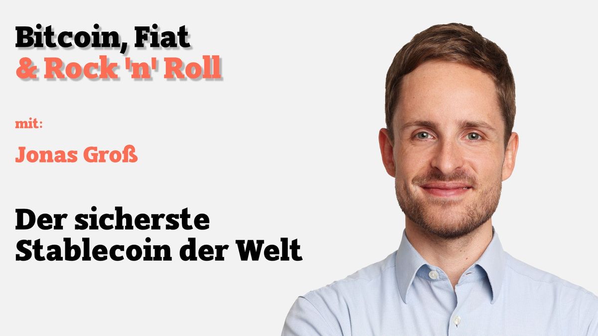 stablecoin mit zentralbankgeld