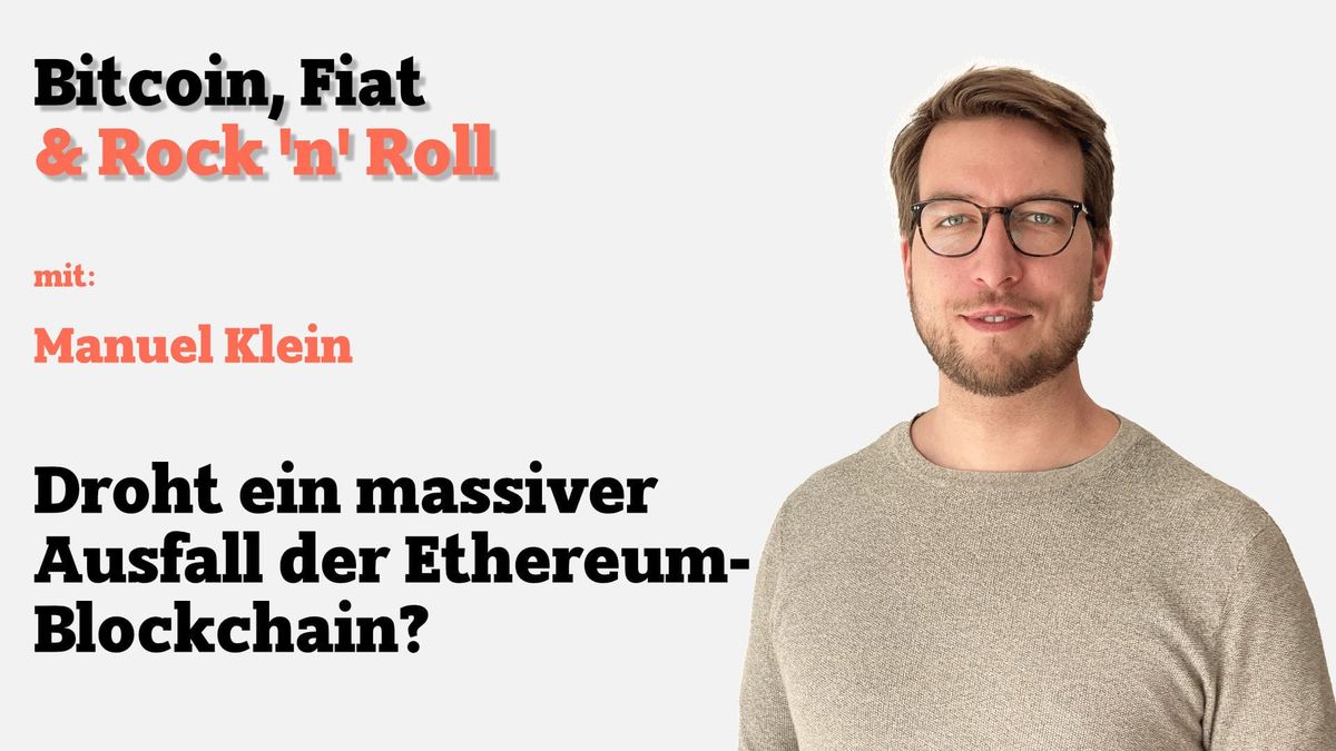 Podcast-Cover Ethereum-Clients Fehler