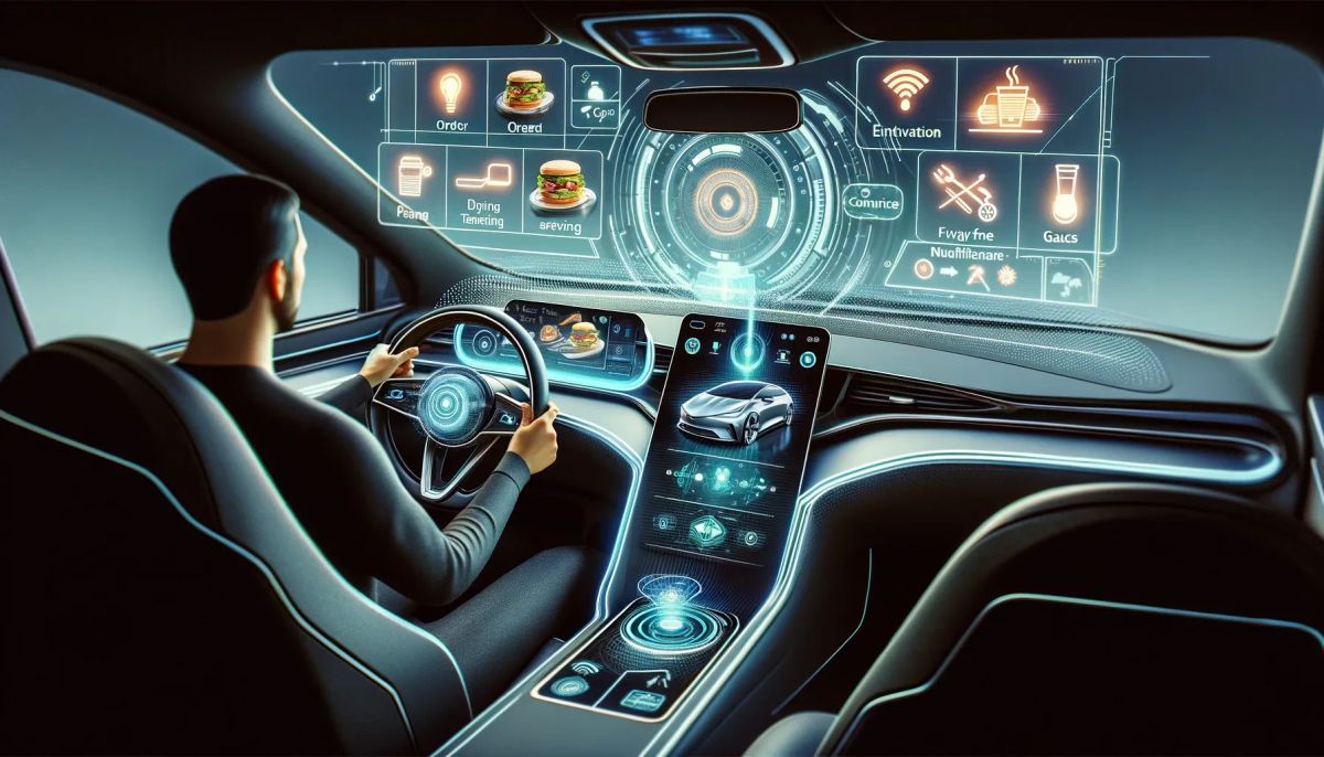 In Vehicle Commerce