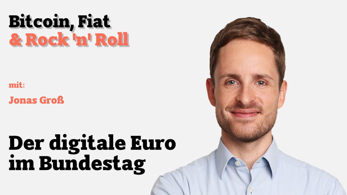 Der digitale Euro im Bundestag