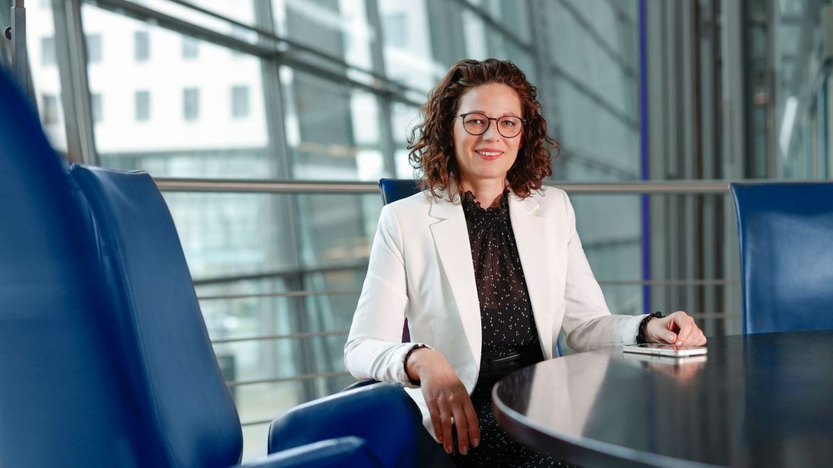 Gesichter der Branche Anne Leonhardt vom IKB Finanzierungmarktplatz