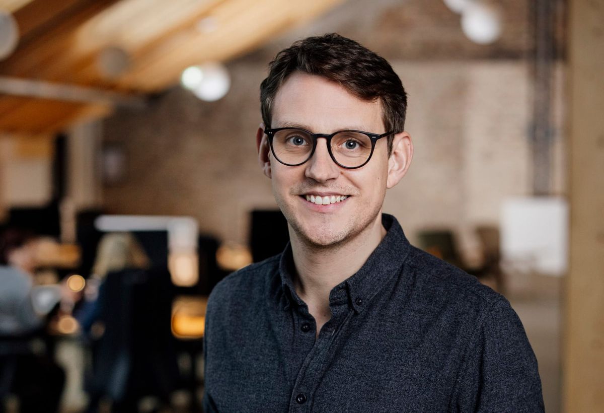 Daniel Kreter, COO von Taxfix, spricht über finanzielle Teilhabe und die Zukunft der Finanzwelt