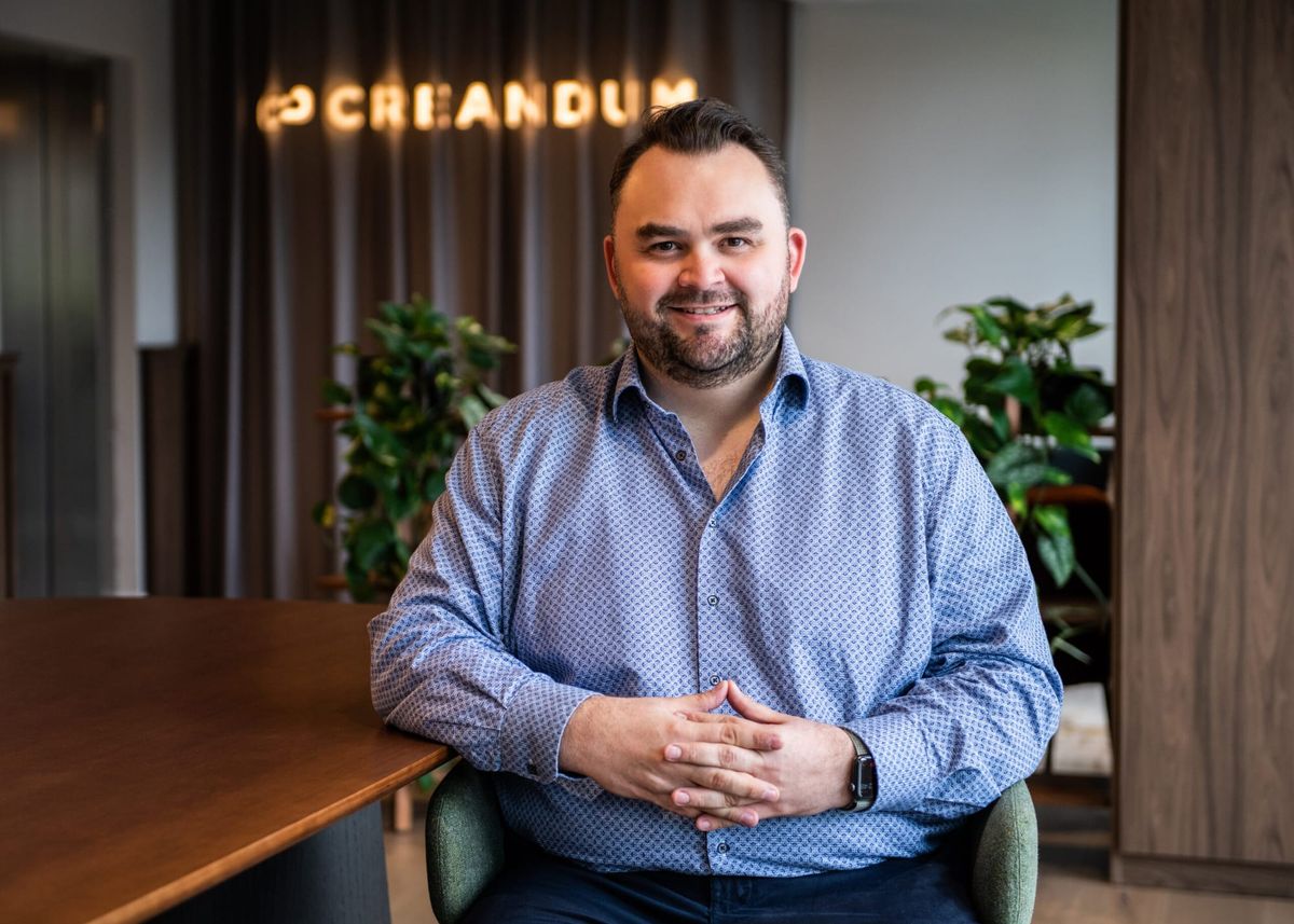 Simon Schmincke von Creandum spricht über seine Erwartungen an die Fintech-Branche und die Bedeutung nachhaltiger Geschäftsmo