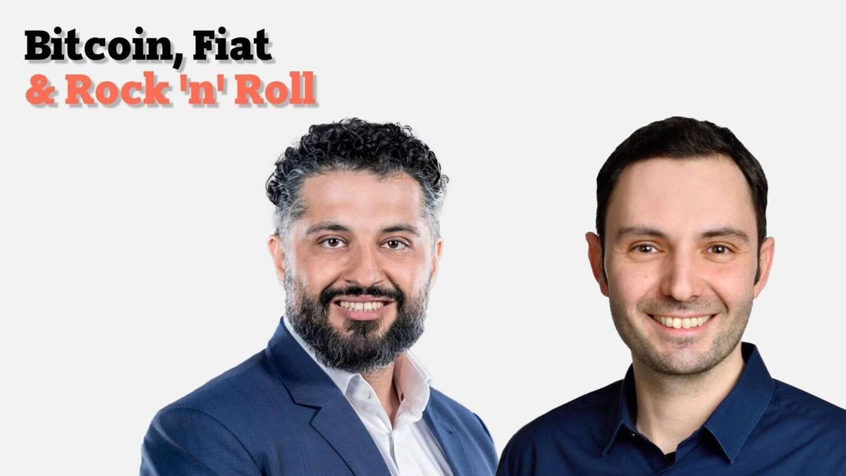 Alireza Siadat und Max Burger abgebildet