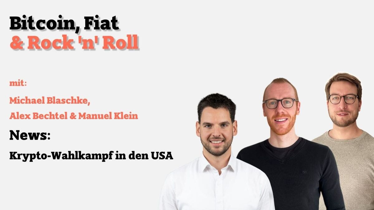 So stellt der US-Wahlkampf die Krypto-Welt auf den Kopf