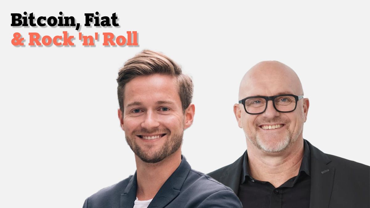 Stefan Grasmann von Zülhke und Co-Host Jonas sprechen mit Henrik Gebbing über sein Unternehmen Finoa, die Zukunft von DeFi, s