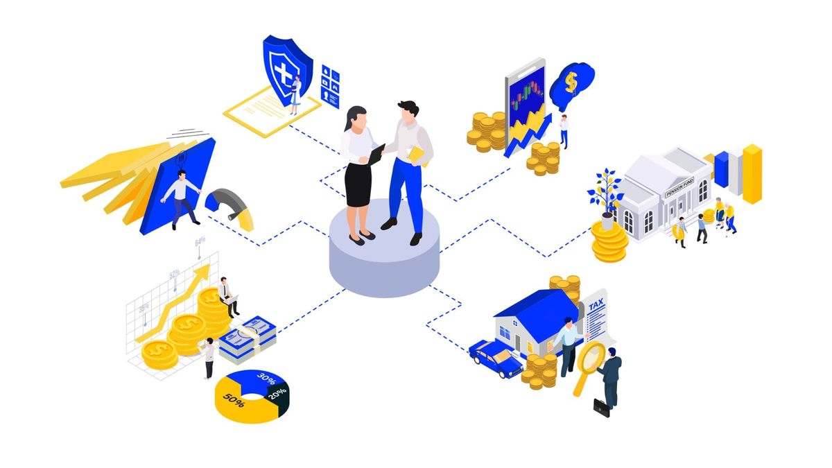 Kunden nutzen digitale Banking-Tools zur Verbesserung ihrer finanziellen Gesundheit.