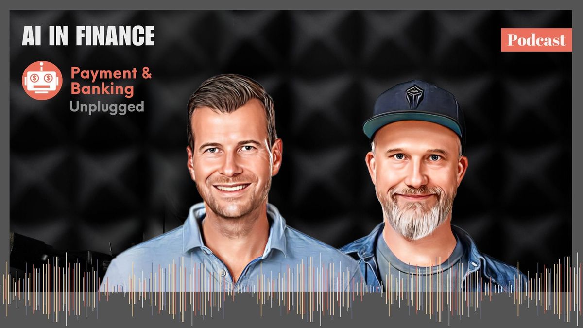 Sascha Dewald und Maik Klotz diskutieren KI-Trends im Podcast AI in Finance