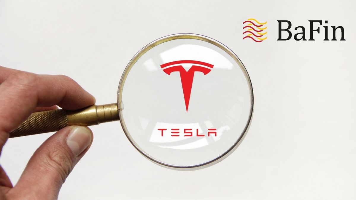 Tesla Financial Services erhält Bußgelder von der Bafin