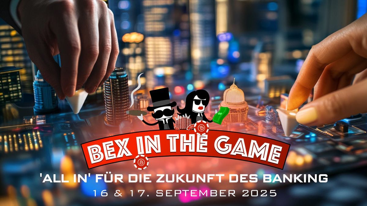 Visual, dass das Motto der Banking Exchange 2025 visualisiert