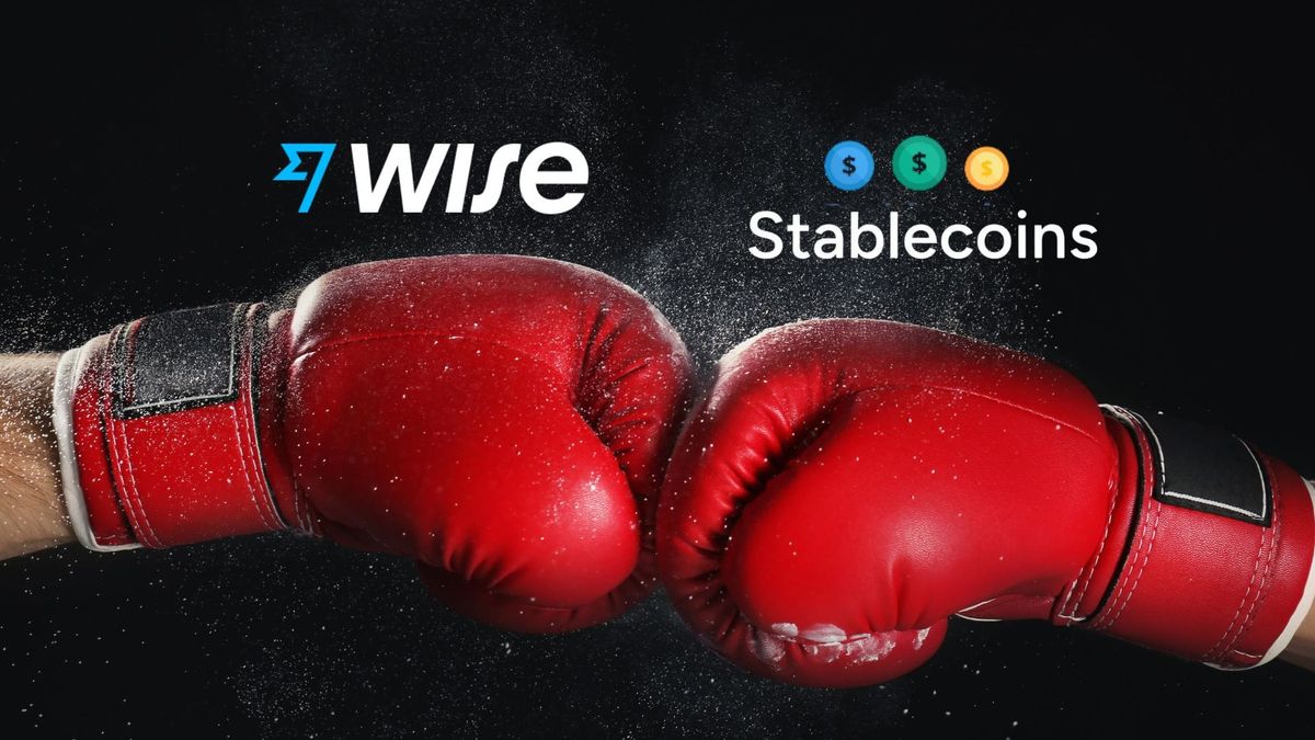 Stablecoins vs. Wise im direkten Vergleich