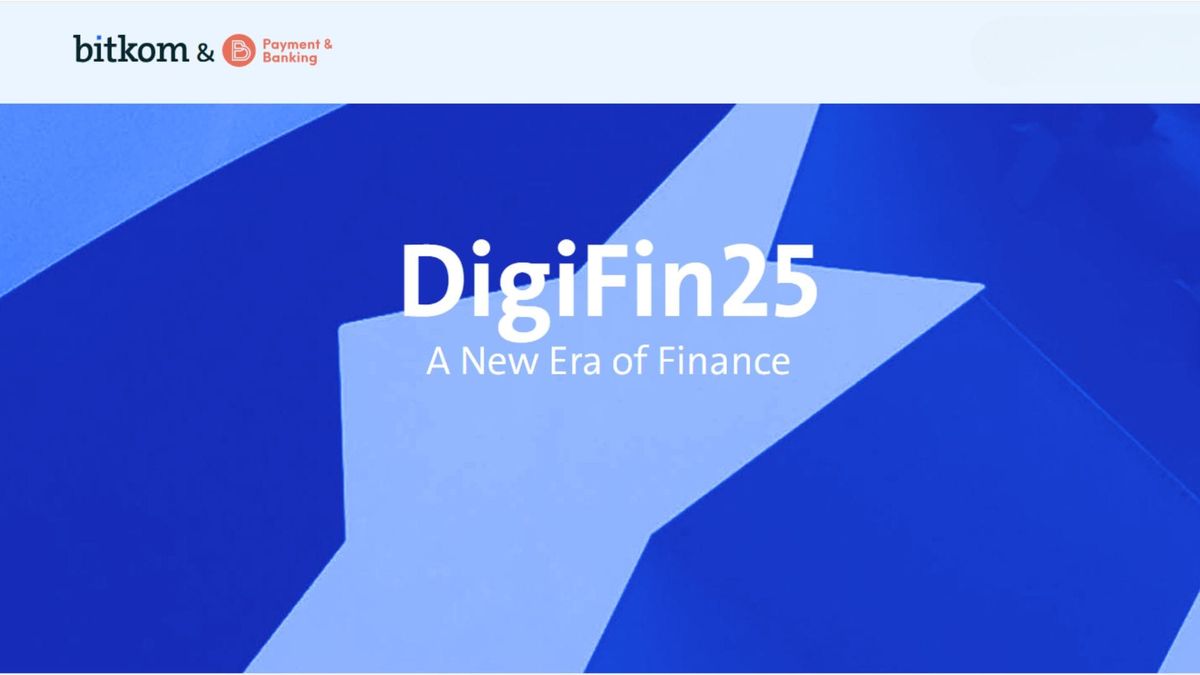Bitkom und Payment & Banking veranstalten DigiFin25