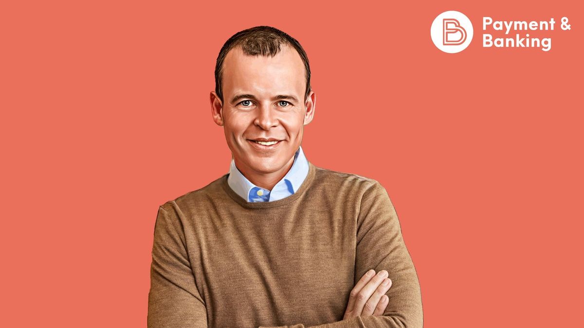 Portrait von Andreas Barth, CEO von Riverty, führendes Fintech im Bereich Payment und BNPL