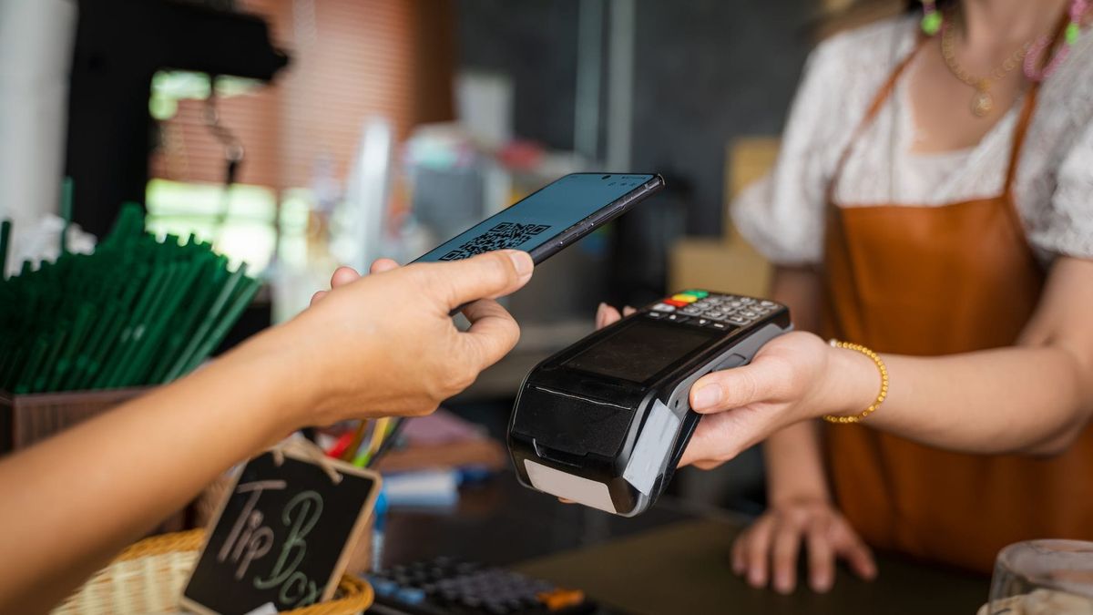 Bild zeigt Bezahlprozess - Payment