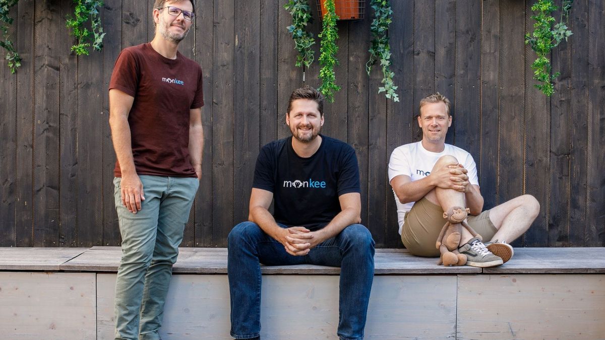 Gründerteam Spar-App Monkee und ihrer Beliebtheit bei Frauen
