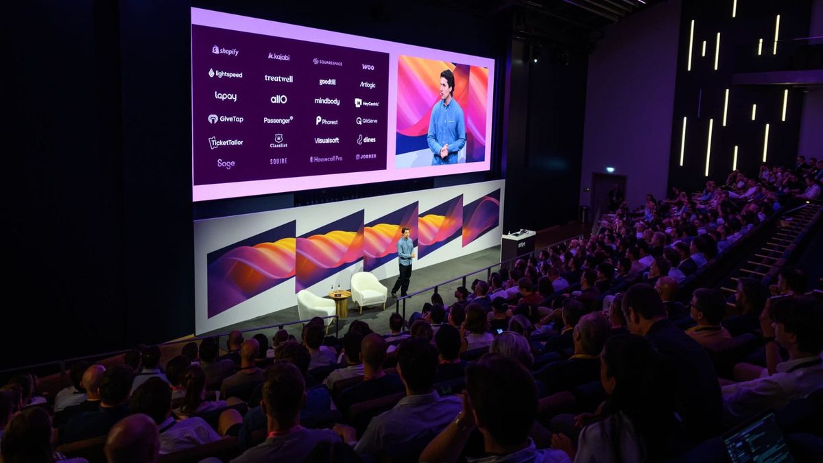 Stripe-Konferenz in Berlin mit Produktvorstellung