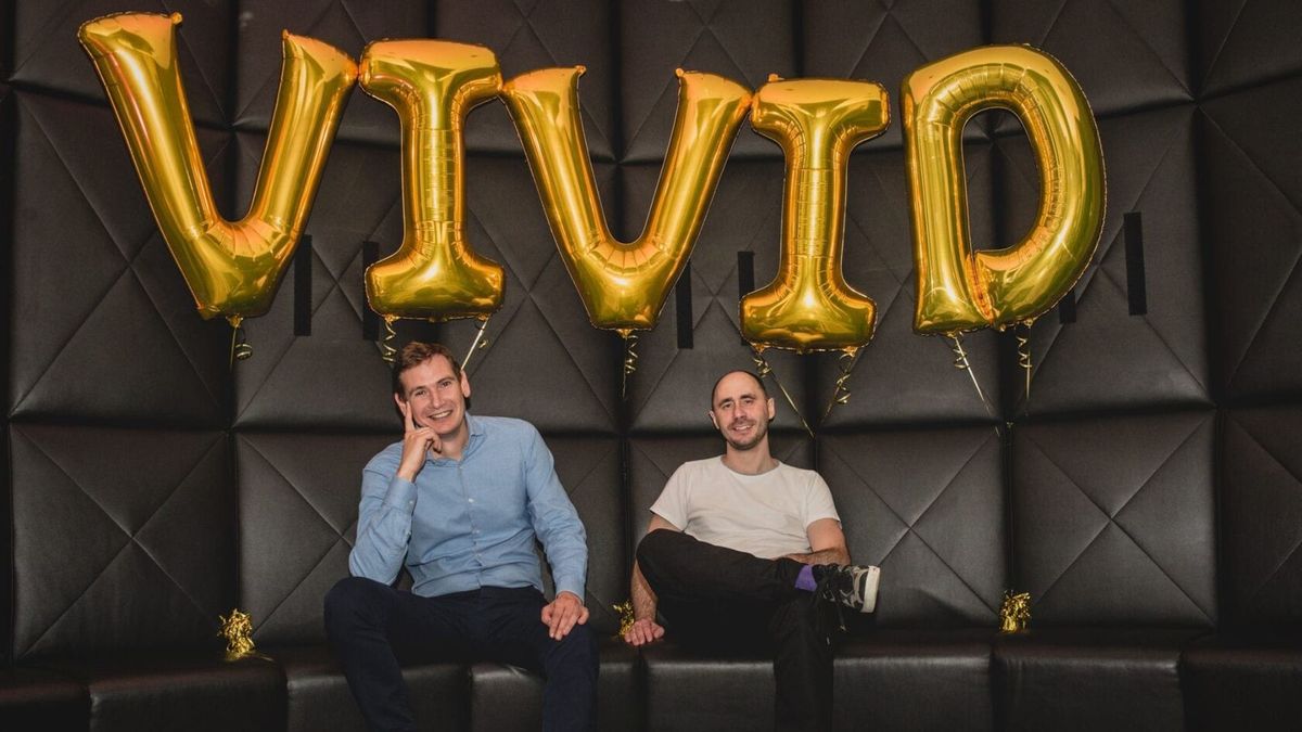Vivid-Gründer Alexander Emeshev und Artem Yamanov setzen auf Sofortauszahlungen für Firmenkunden