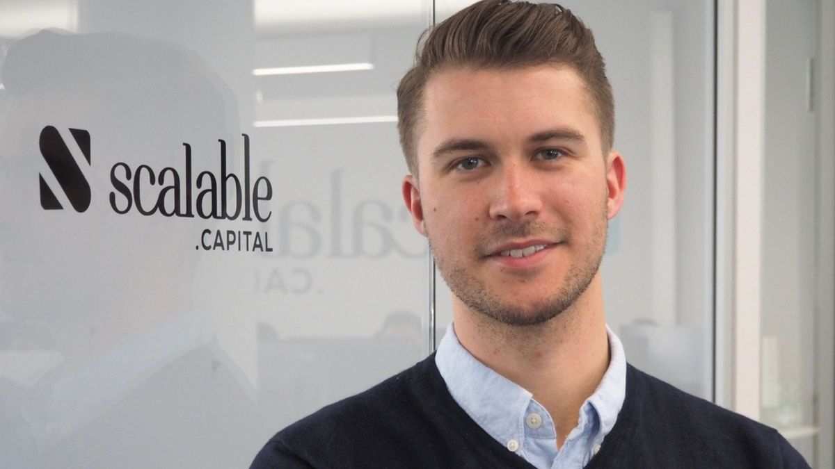 Julius Weller, VP von Scalable