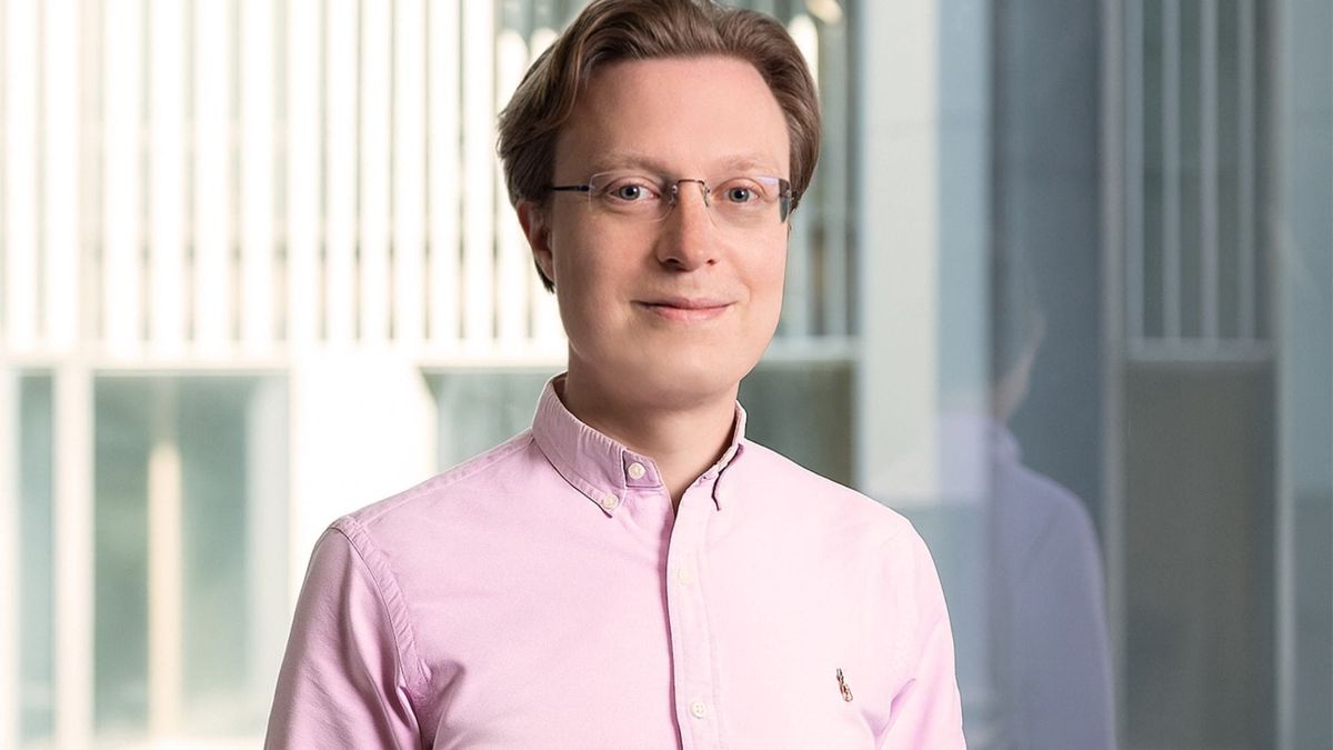 Porträtfoto von Nicolas Kipp, Gründer und CEO von Credibur