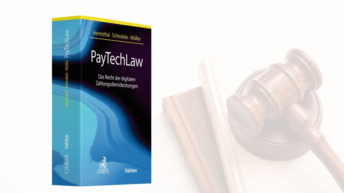 Cover des Fachbuchs PayTechLaw – Das Recht der digitalen Zahlungsdienstleistungen