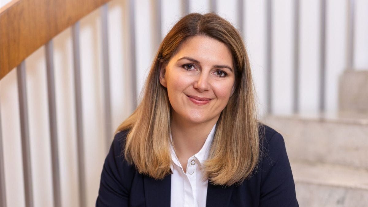 Mit dieser Frau sollen die Zukäufe von Teylor zum Erfolg werden