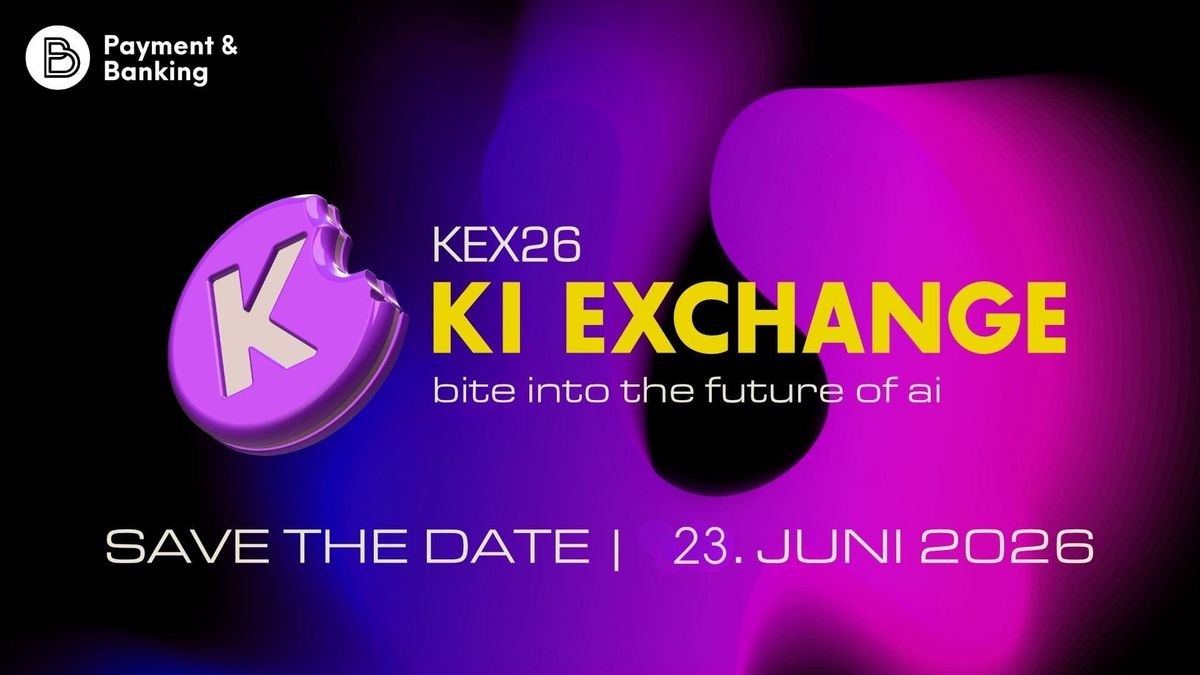 KI Exchange 2026: Wenn KI zur neuen Finanzinfrastruktur wird