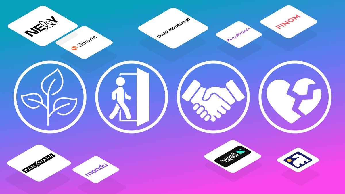 Überblick zu Funding, Exits und Insolvenzen deutscher Fintechs und Insurtechs 2025