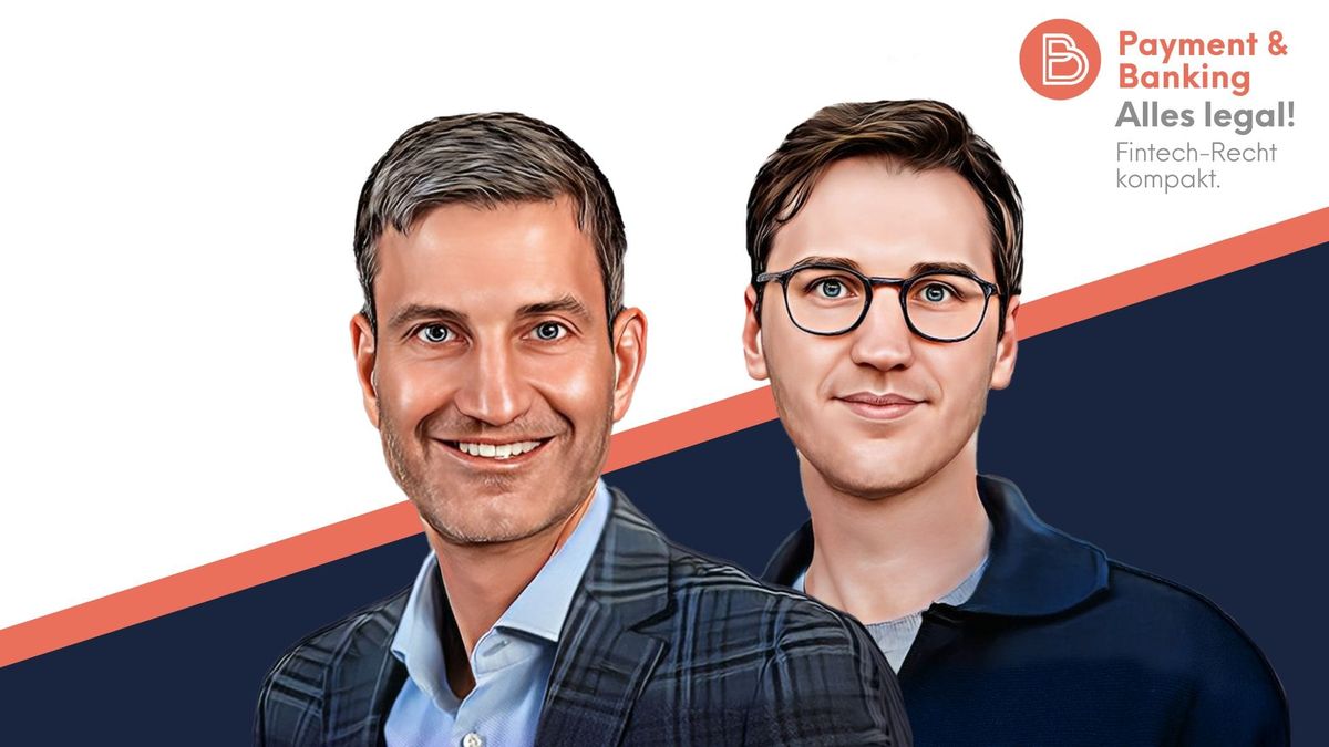 Sebastian Glaab und Camillo Werdich im Podcast zur EU-AML-Reform und der neuen Aufsichtsbehörde AMLA.