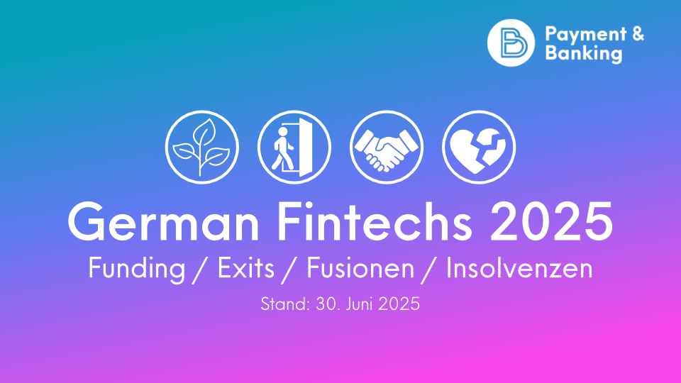 Deutsche Fintechs und Insurtechs: So lief das erste Halbjahr