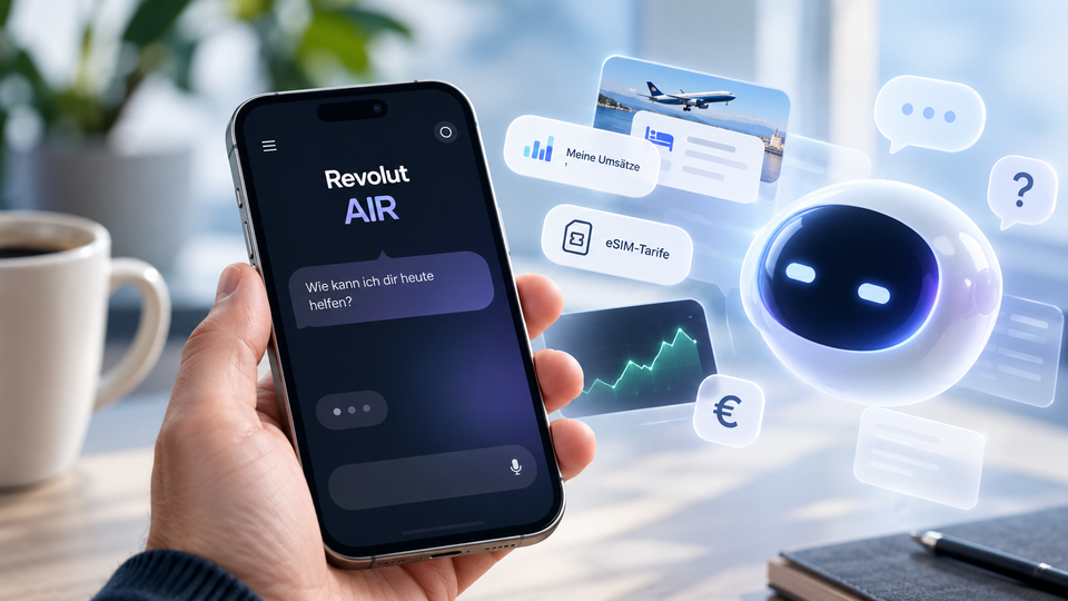 Revolut AIR im Praxistest: AIRnüchternd