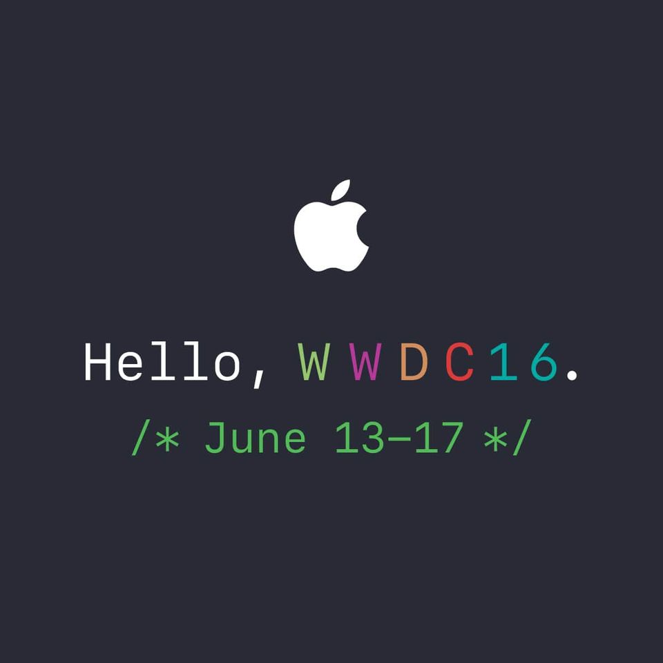 Apples Entwicklerkonferenz WWDC 2016