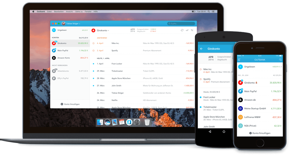 Neue Banking App Outbank – Reboot tut gut