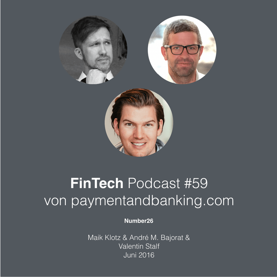 FinTech Podcast #059 – NUMBER26