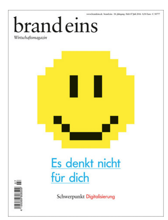 Brandeins: Fintech – Das nächste kleine Ding