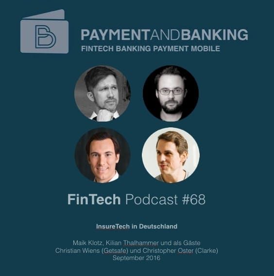 FinTech Podcast #068 Insurtech Deutschland