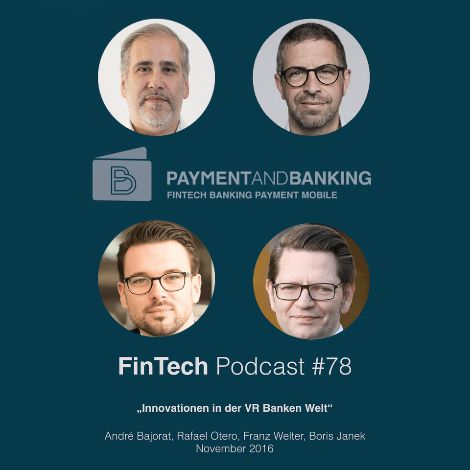 FinTech Podcast #078 – Innovationen in der VR Welt