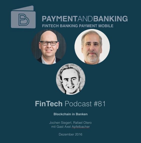 FinTech Podcast #81 – Blockchain in Banken