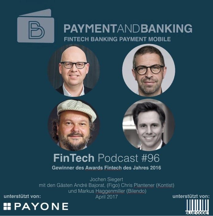 FinTech Podcast #96 – Gewinner Award FinTech des Jahres 2016
