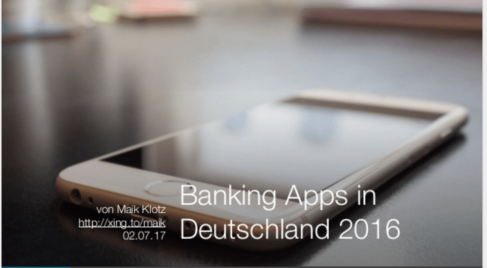 Banking Apps