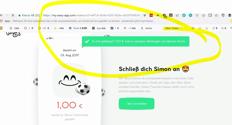 Wavy – P2P Heilsbringer?