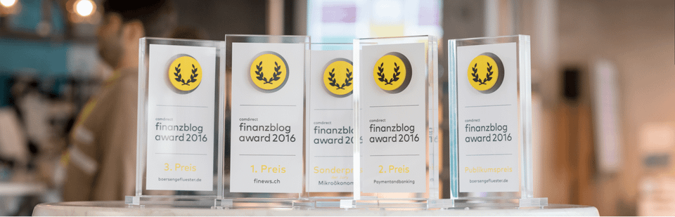 comdirect „finanzblog award“ 2017 – Stimmt ab!