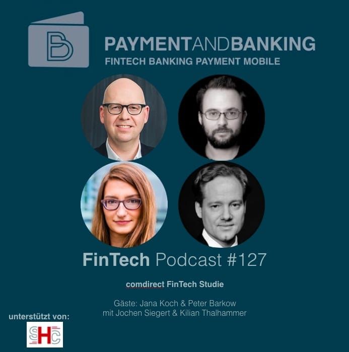FinTech Podcast 127 – Comdirect Fintech Studie