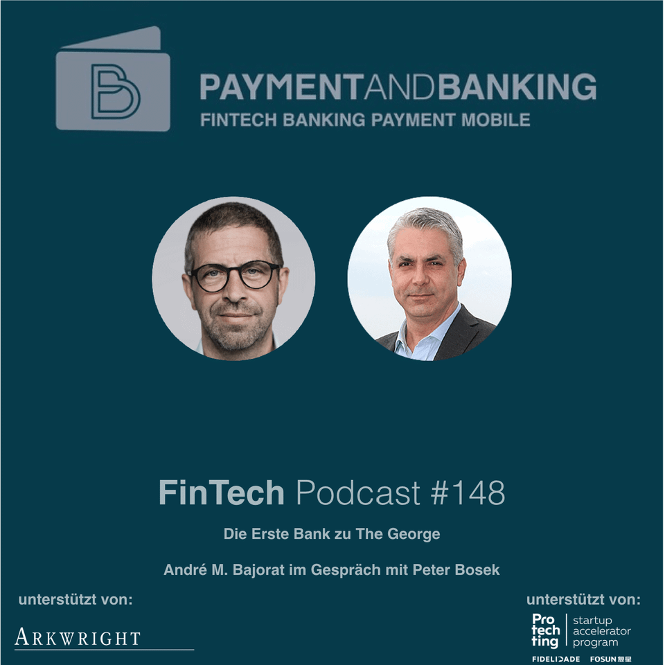 FinTech Podcast #148 – The George mit Peter Bosek