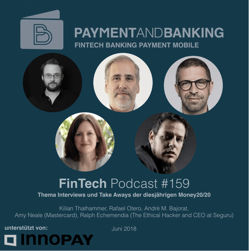 FinTech Podcast #159 – Money20/20