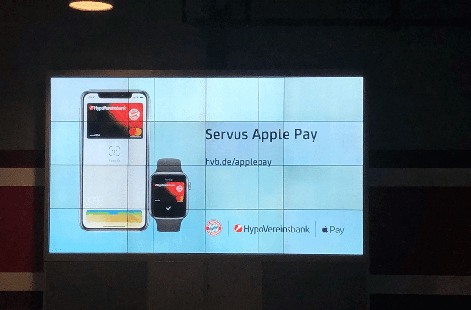Launch event of Apple Pay in Germany