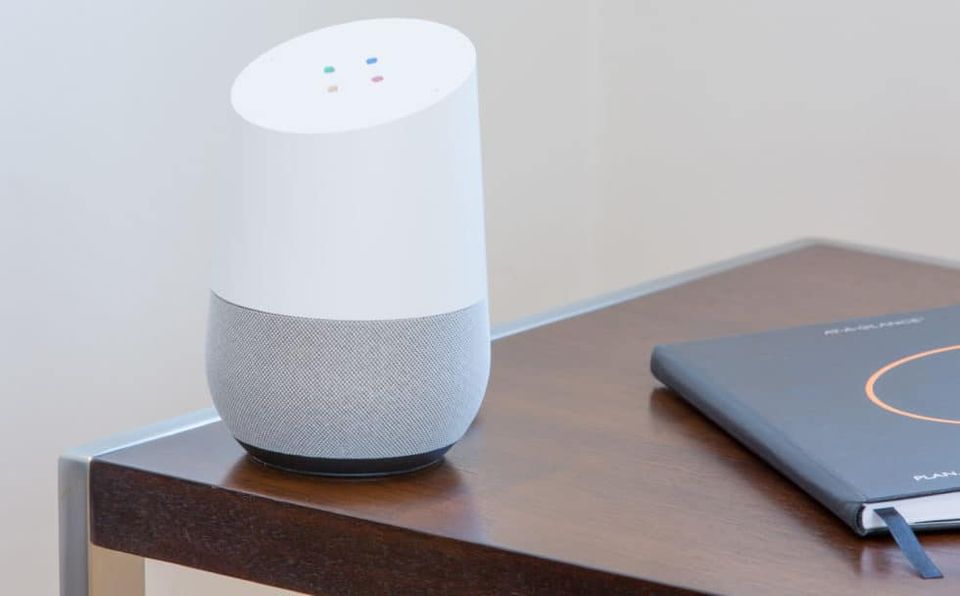 Voice Banking via Google Home
