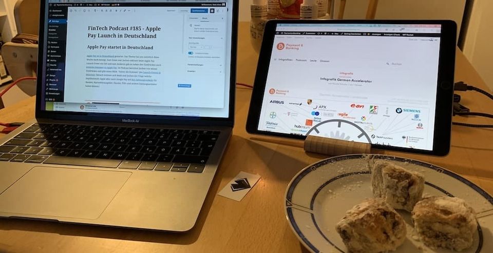 FinTech Podcast #185 – Apple Pay Launch in Deutschland