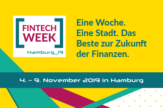 Fintech Week 2019 in Hamburg